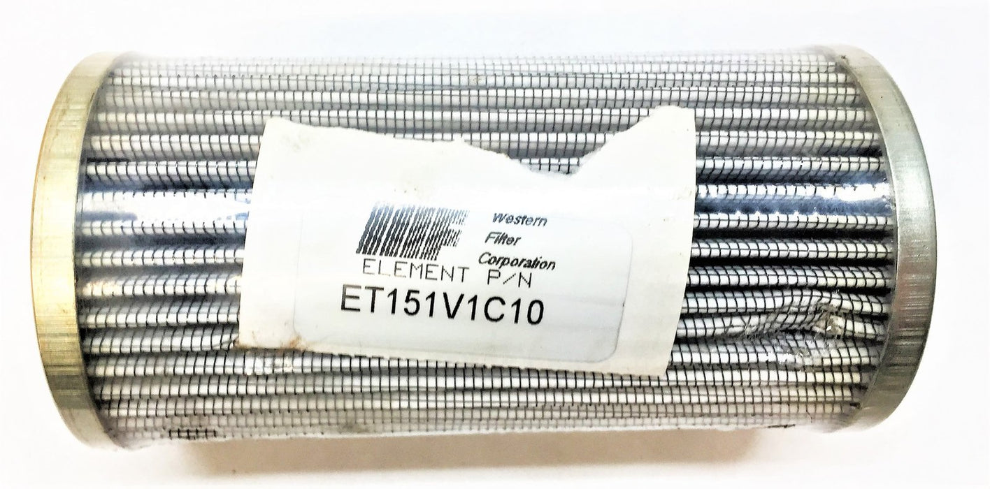 VICKERS Filter Element Replacement VT151V1C10 NOS