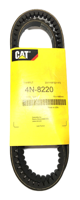 CAT/Caterpillar 11/16 x 58.5" (15 x 1486mm) V-Belt 4N-8220 NOS