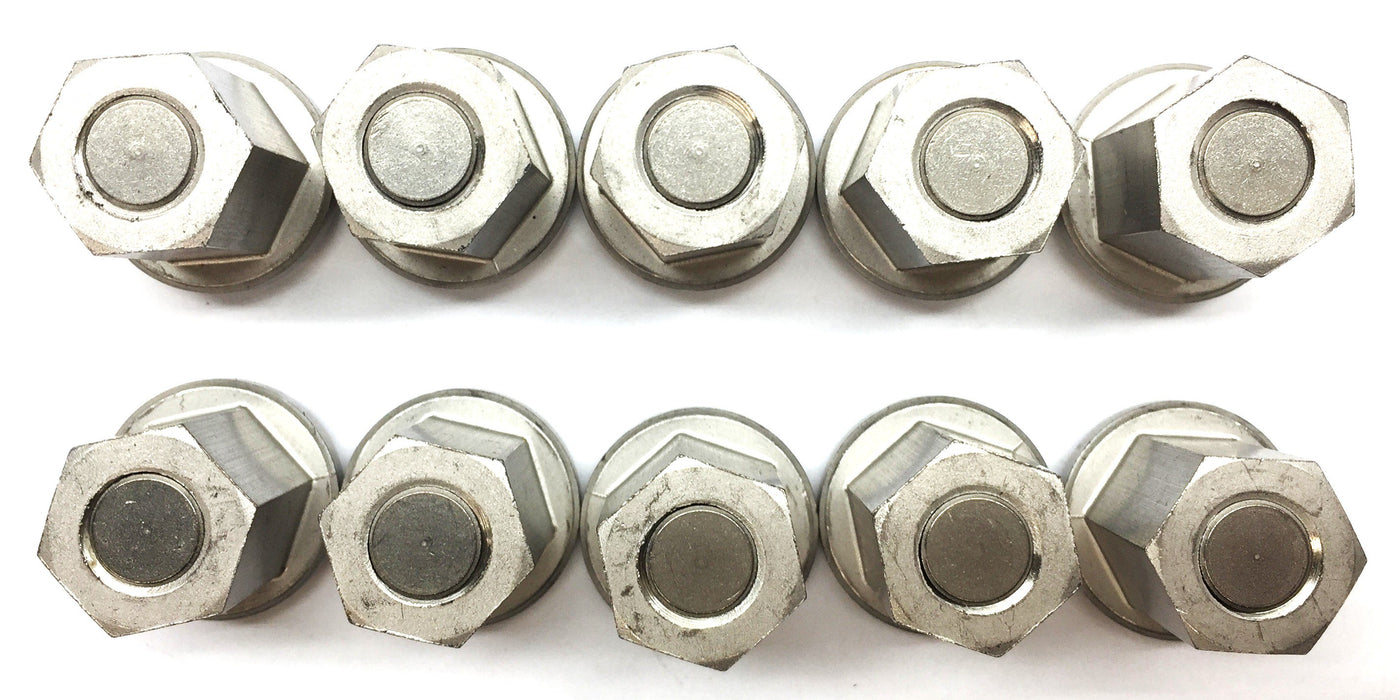 Unbranded Battery Top Nut 97435 [Lot of 10] NOS