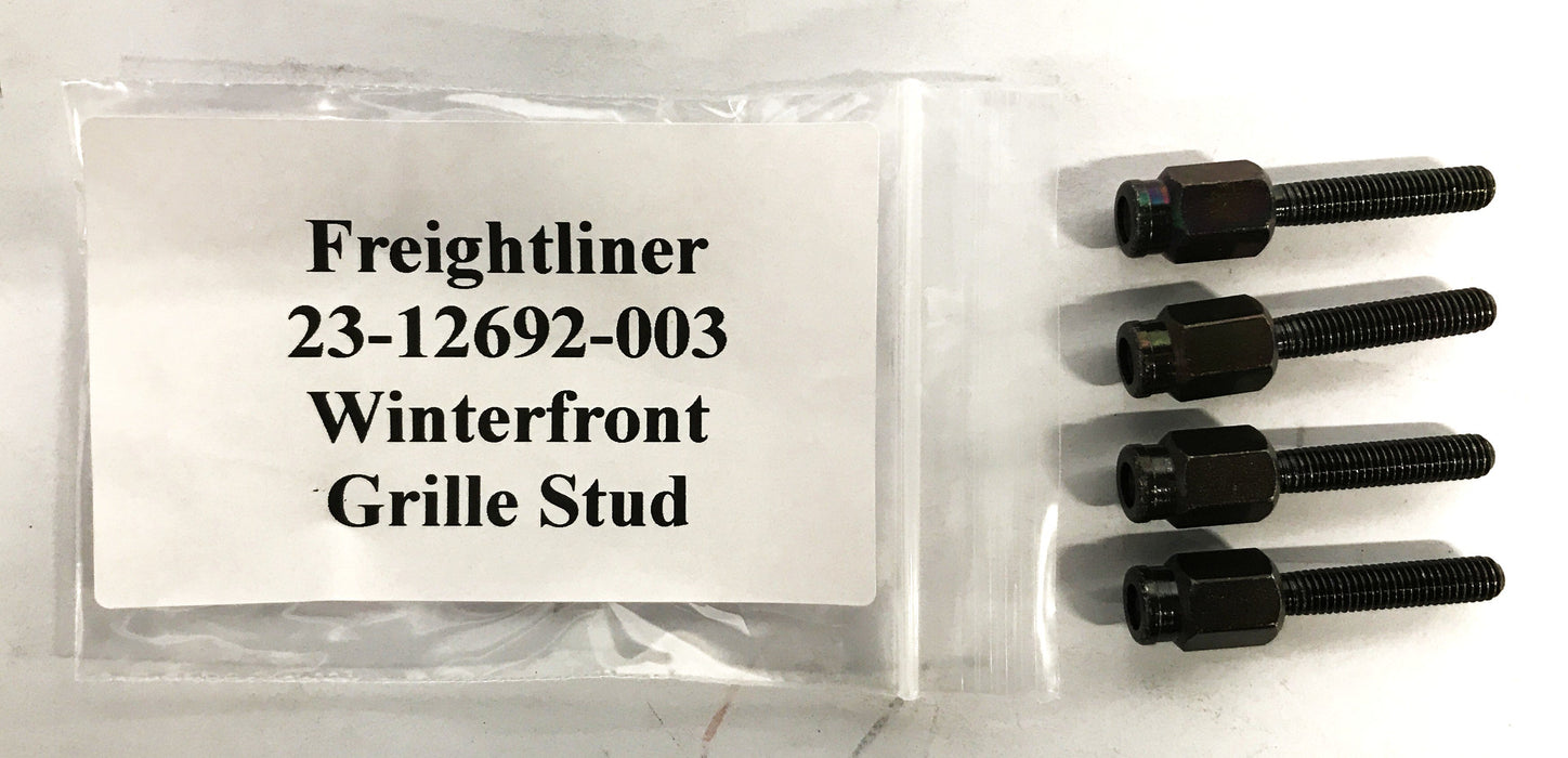 Freightliner Winterfront Grille Stud 23-12692-003 [Lot of 4] NOS