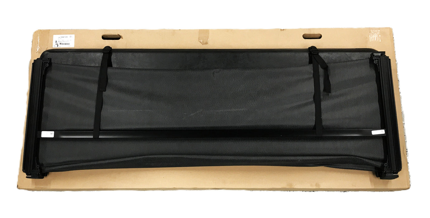 GM Short Bed Tri-fold Tonneau Cover GM 19367129 NOS