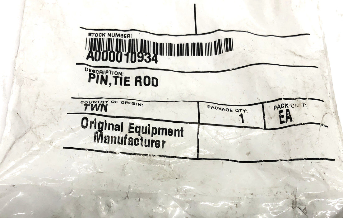 ProMatch Tie Rod Pin For CAT A000010934 [Lot of 2] NOS