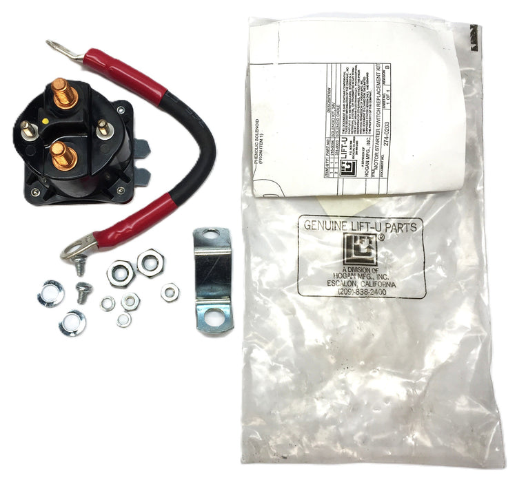 U-Lift Solenoid Assembly Kit SAZ-4401AM NOS