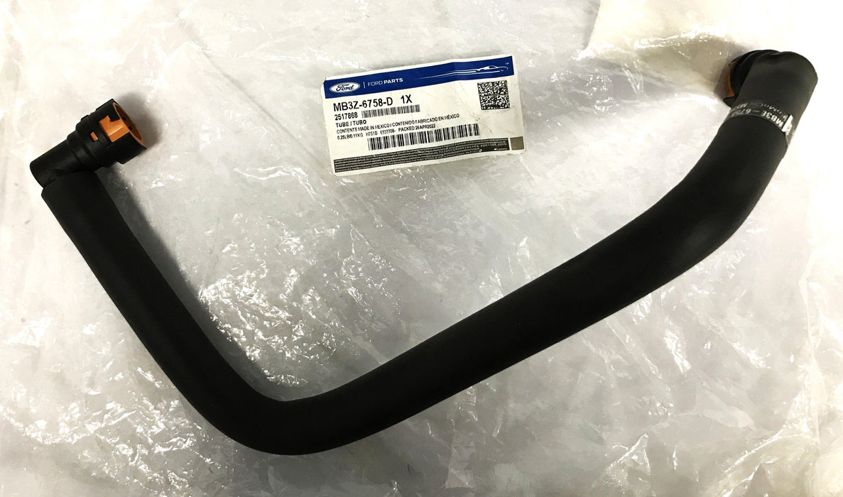 Ford PCV Valve Hose MB3Z-6758-D NOS