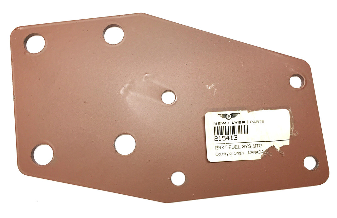 New Flyer Fuel System Mounting Bracket 215413 NOS
