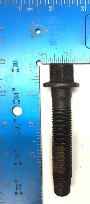 Unbranded 3-1/2" x 5/8"-11 SFT 10.9 Black Oxide Engine Bolt  [Lot of 6] NOS