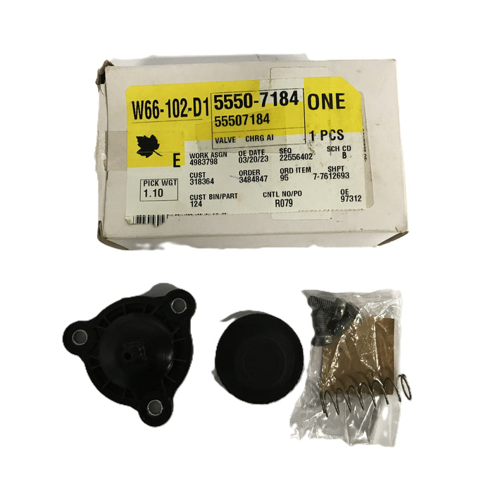 GM OEM Turbocharger Bypass Valve 55507184 NOS