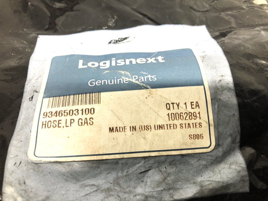 Logisnext LP Gas Hose For CAT/Mitsubishi 9346503100 NOS