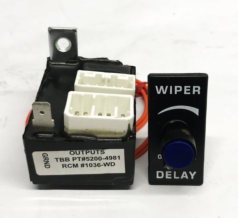 Thomas Built Wiper Relay Delay Module 5200-4981 NOS