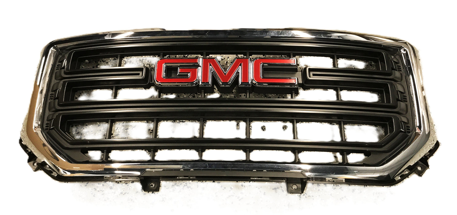 GM OEM Chrome Front Grille Assembly 23496234 NOS