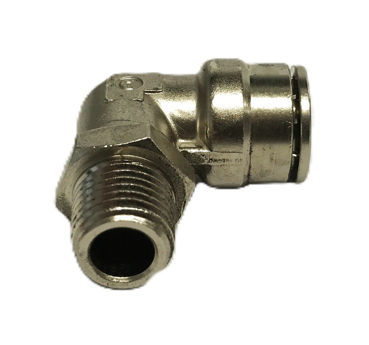 Eaton Danfoss 1/2 inch Quick Connect 90-degree Elbow Fitting [Lot  of 4] NOS