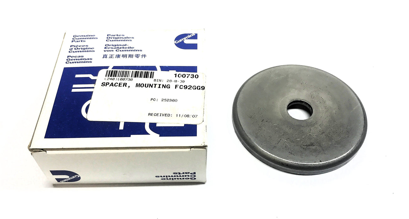 Cummins Mounting Spacer 3882513 NOS