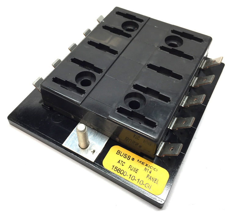 Buss ATC Fuse Panel 15600-10-10-GL NOS