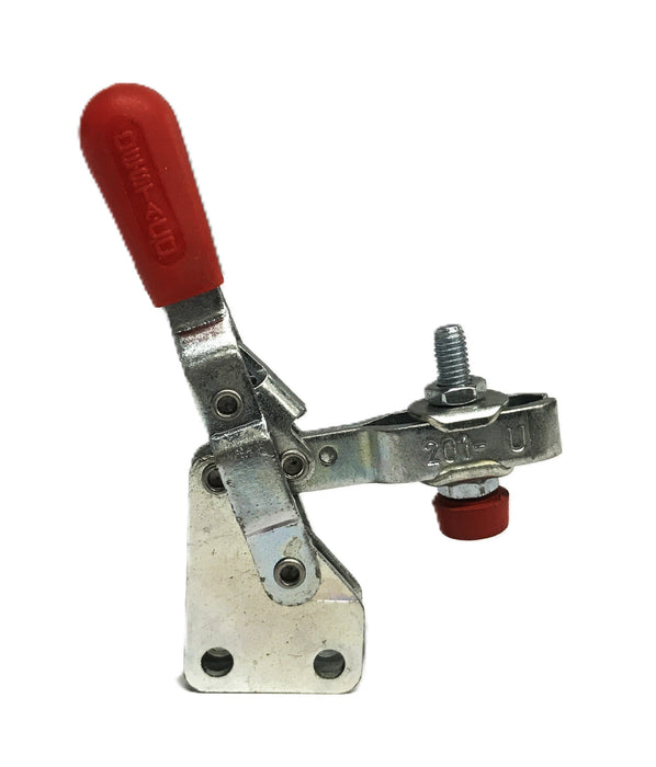 Destaco Straight Base Vertical Toggle Clamp 201-UB [Lot of 3] NOS