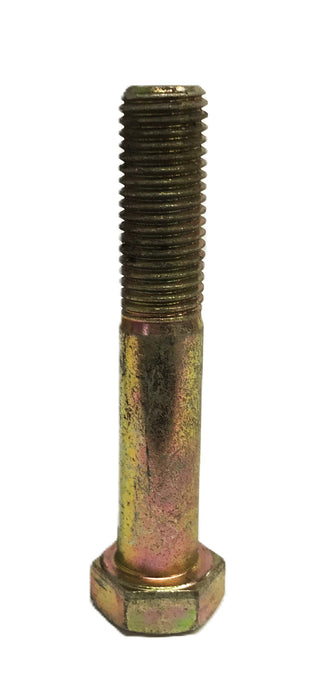 Fastenal Steel/Yellow Zinc GR87/8-9X5 Hex Bolt 58H9164 [Lot of 10] NOS