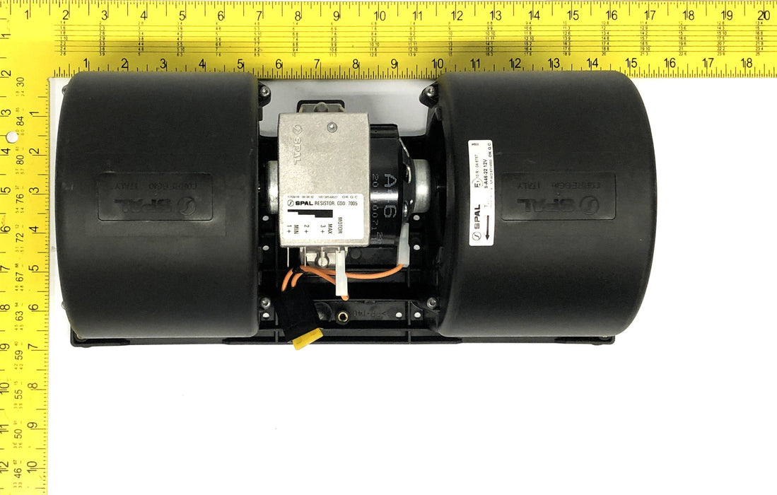 SPAL 12V BLW-221P Blower Motor S-A46-22 REMANUFACTURED