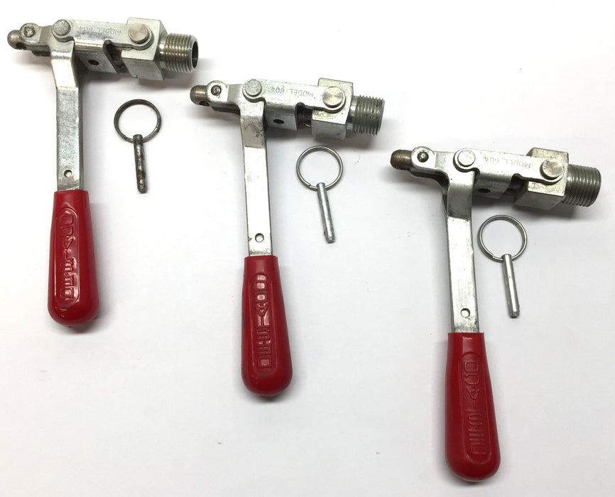 Destaco Model 604 Straight-Line Clamp [Lot of 3] NOS