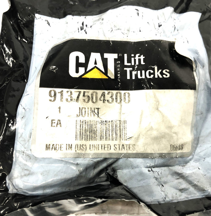 CAT Lift Trucks 1/2x7/8 Inch Joint 9137504300 NOS