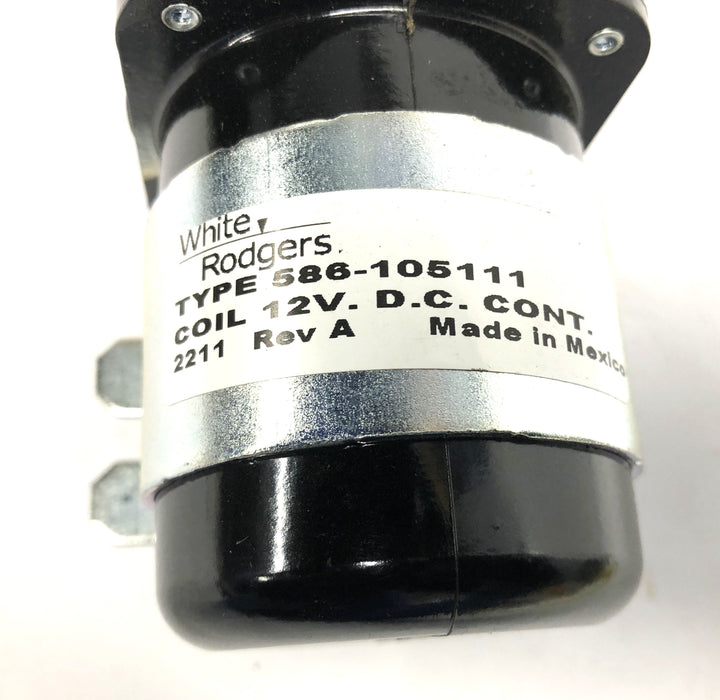 White Rogers 12V DC Cont. Solenoid Coil 586-105111 NOS