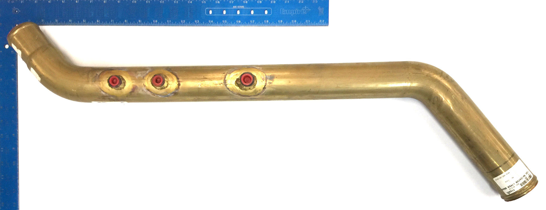 New Flyer Brass Upper Radiator Tube 210427 NOS