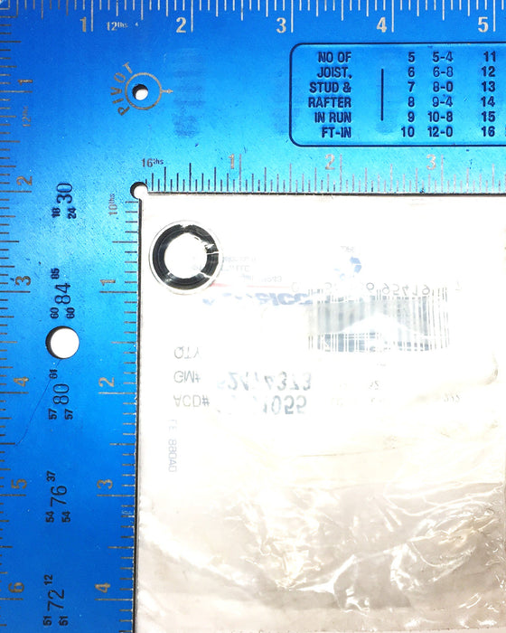 ACDelco\GM Evaporation Tube A/C Seal 15-31055 (52474373) [Lot of 4] NOS