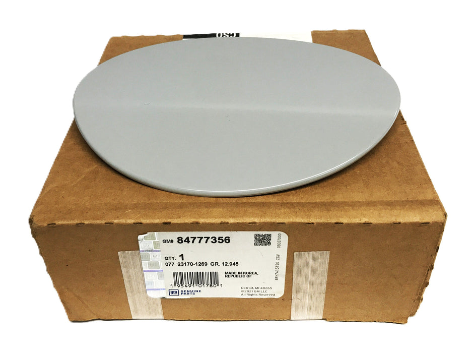 GM Fuel Tank Filler Door 84777356 NOS