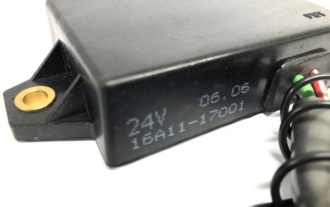 CAT Lift Trucks 24V 06.06 Time Relay Controller Control Unit 16A11-17001 NOS
