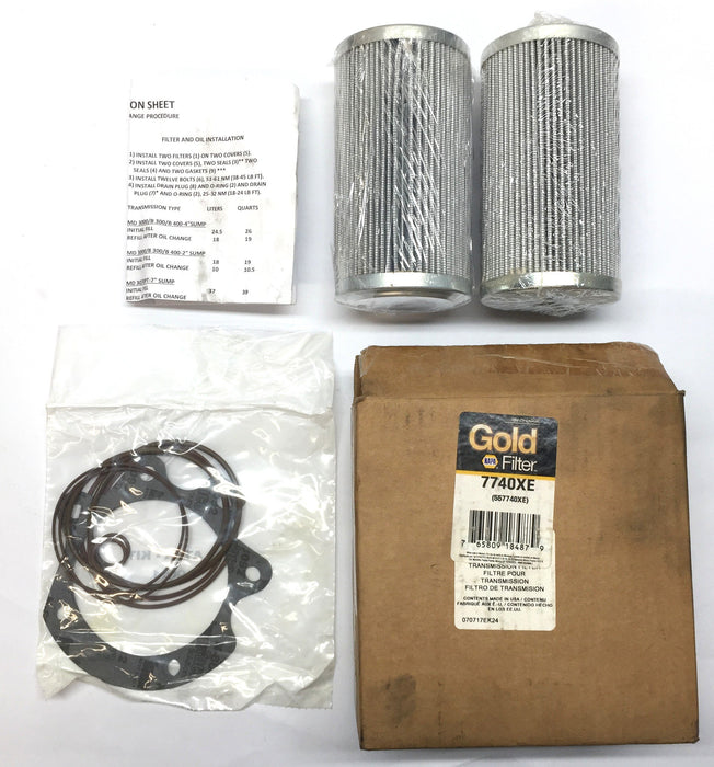 Napa Transmission Filter Kit 7740XE (557740XE) NOS