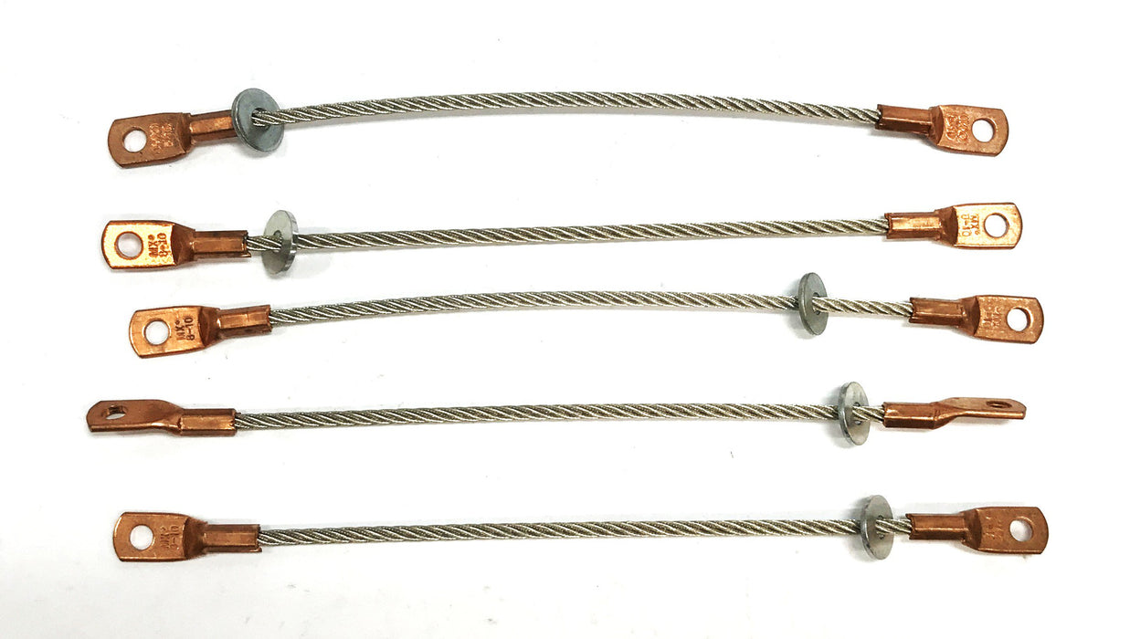SMC 8 inch Return Cable Assembly SMC-2196 [Lot of 5] NOS