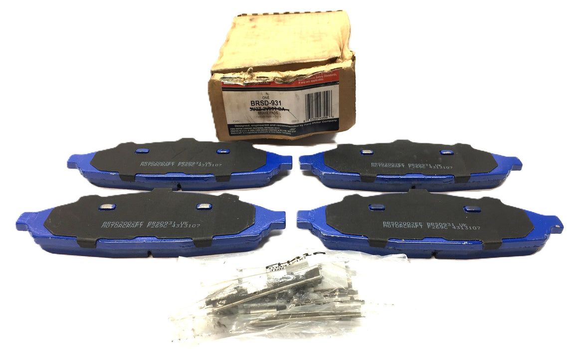 Ford Motorcraft Brake Pad Set BRSD931 NOS