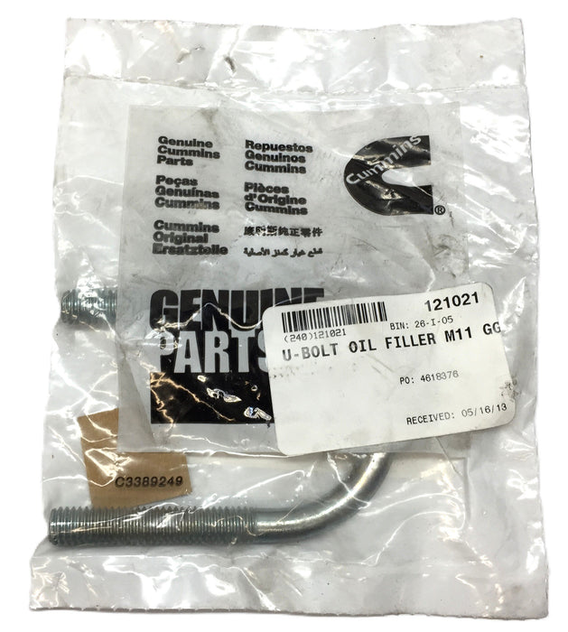 Cummins U-Bolt 3161770 NOS