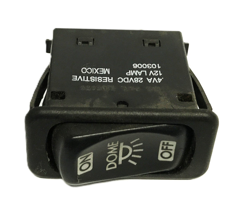 Thomas Built Dome Light Rocker Switch 100130 NOS
