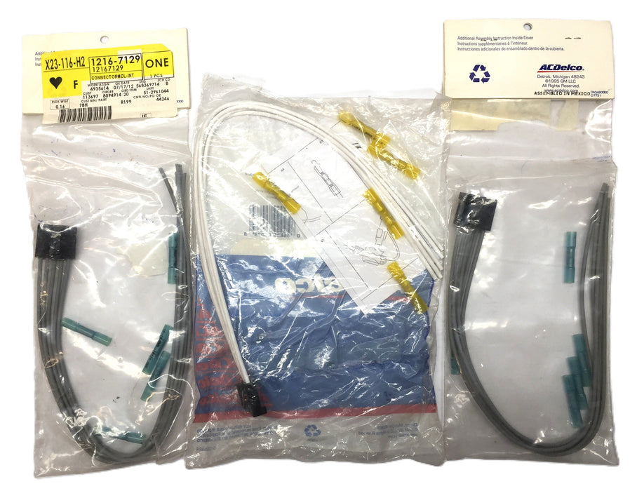 ACDelco/GM Connector PT795 (12167129) [Lot of 3] NOS