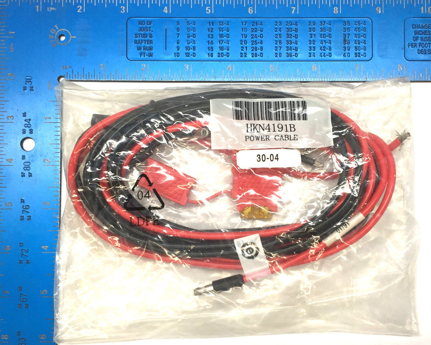 Motorola Radio Power Cable HKN4191B (Factory Sealed) NOS