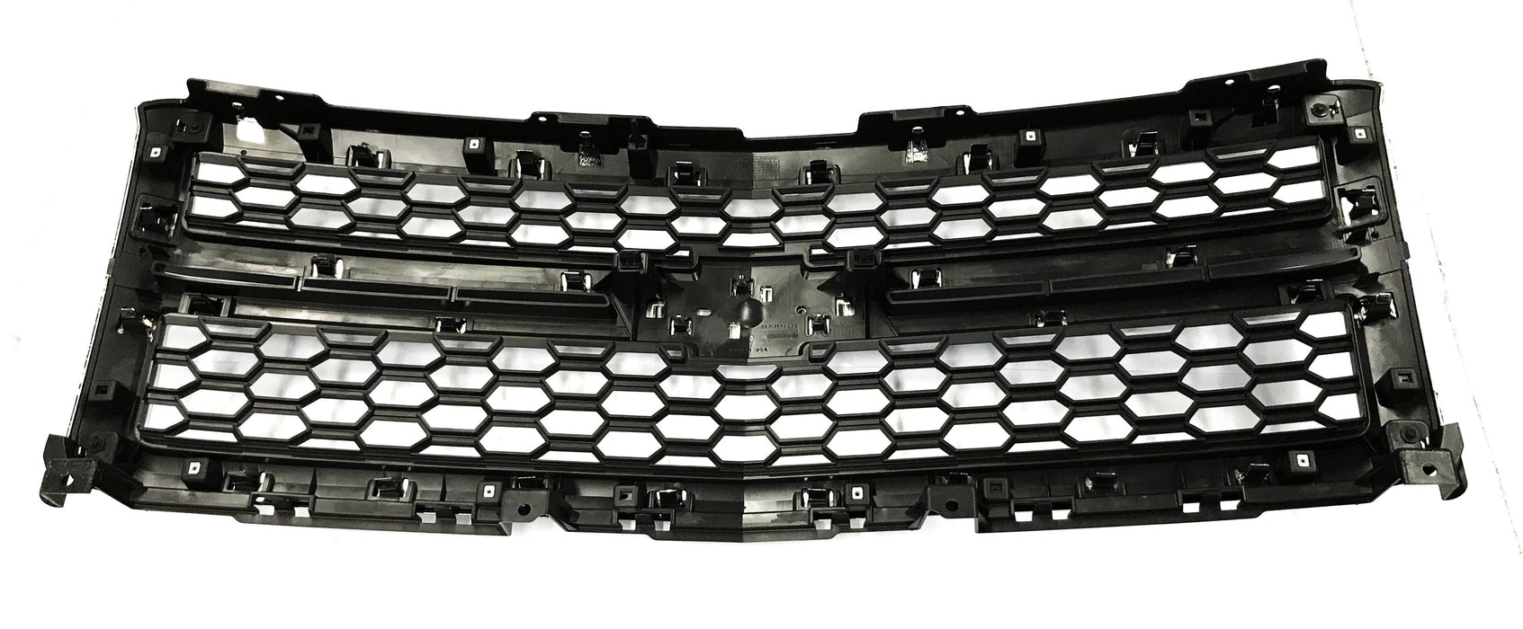 GM OEM Black Front Grille with Chrome Surround 23259620 NOS