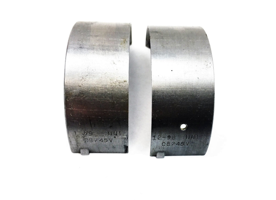 Clevite 77 Engine Connecting Rod Bearing Pair CB-745V [Lot of 2] NOS