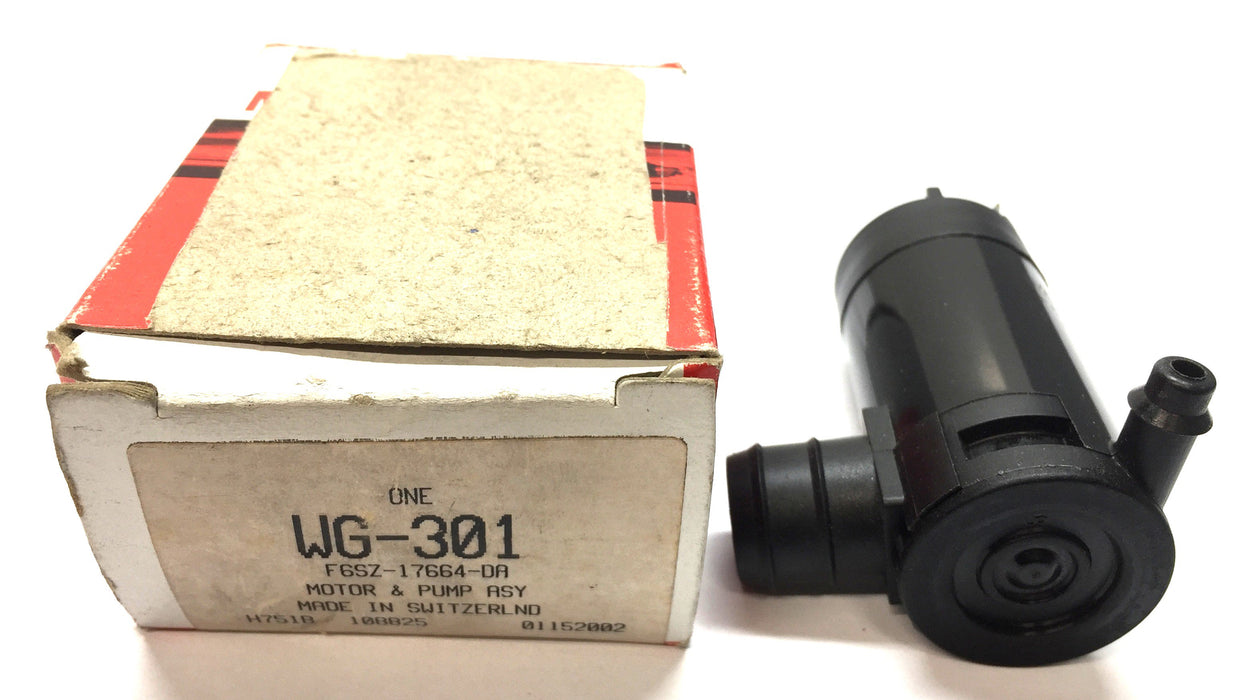 Motorcraft Windshield Washer Pump WG-301 (F6SU17664CA) NOS