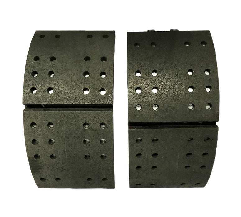 Meritor Lined Brake Shoe Set with Hardware 8235-XKW403447 REMANUFACTURED