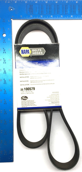 Napa Power Series Micro-V Belt 100579 NOS