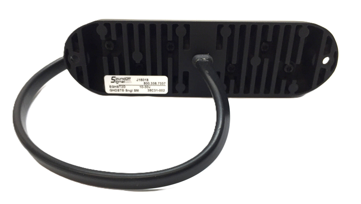 SoundOff Signal Ghost SM Sngl 10-30VDC EGHST2D NOS - GTS SPECIAL