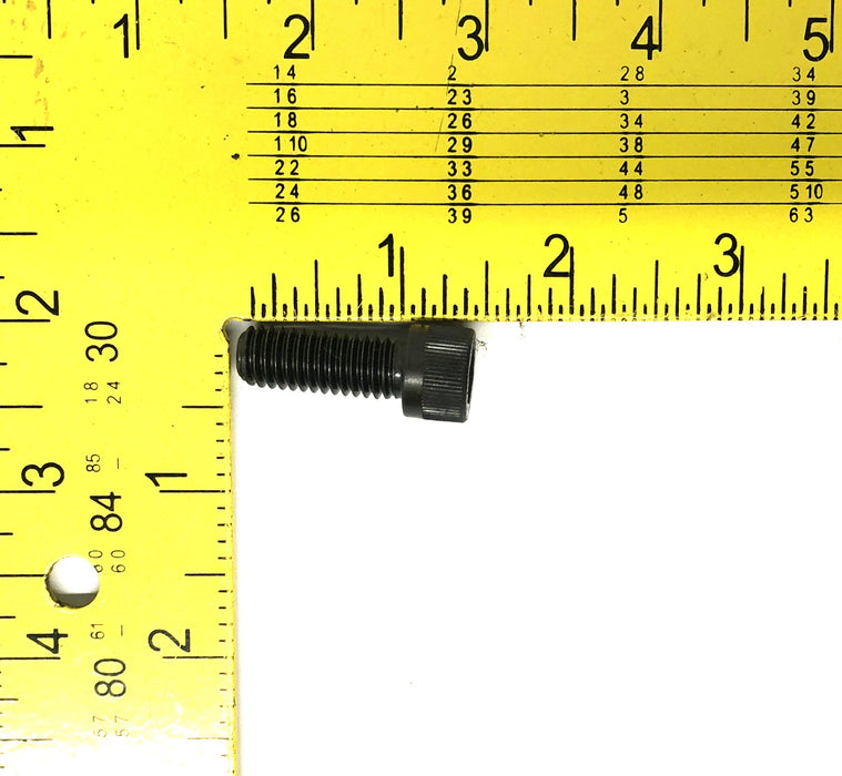Unbranded 1 Inch Socket Head Bolts 3/8-16 [Lot of 23] NOS