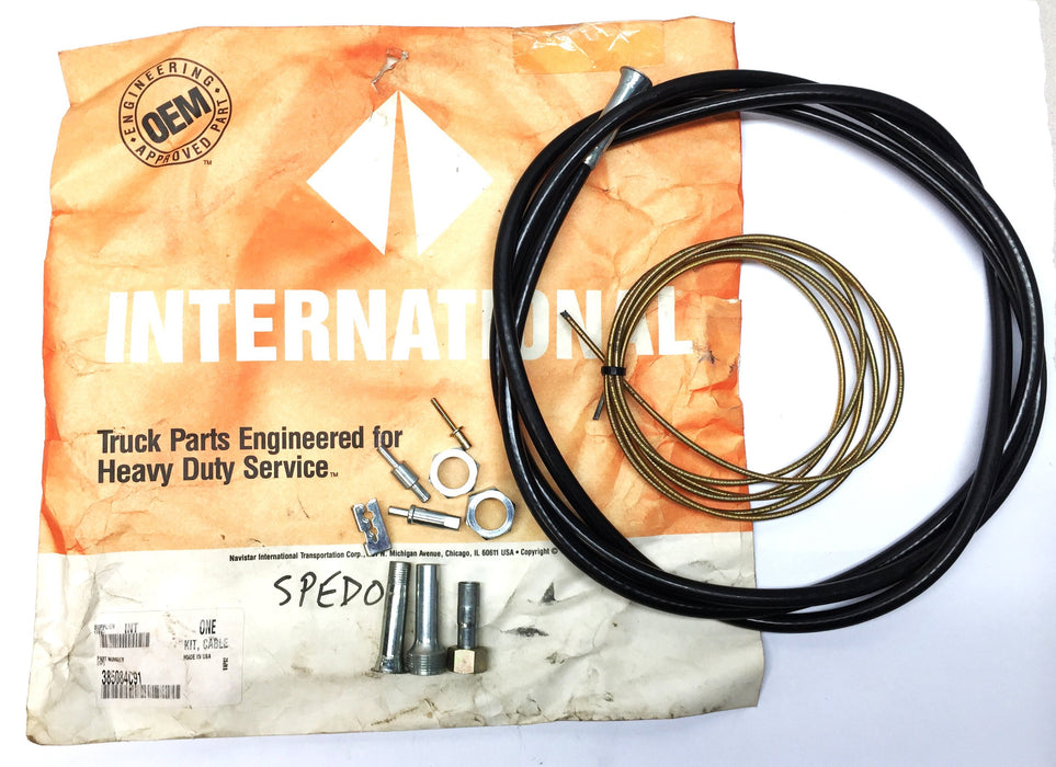 International Speedometer Cable Kit 385084C91 NOS