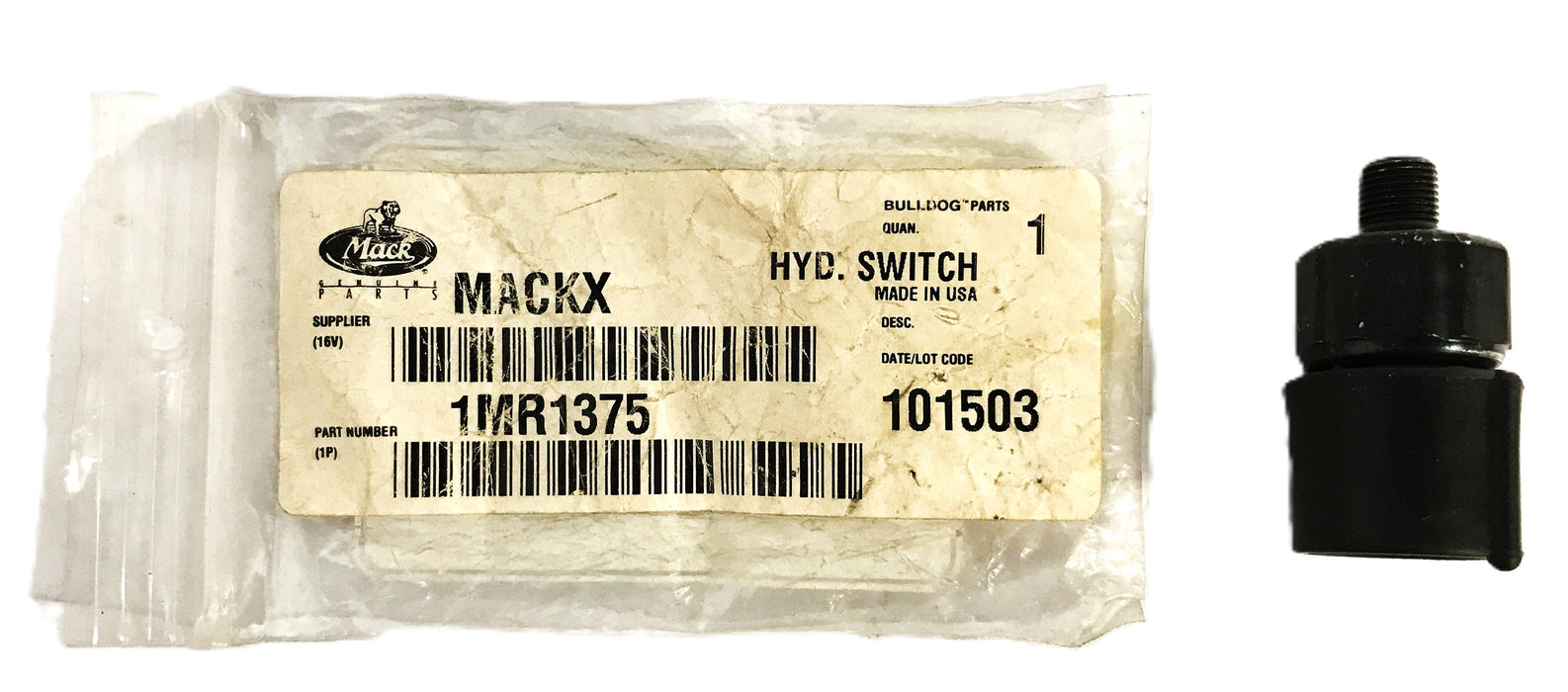 Mack Reverse Switch 1MR1375 NOS