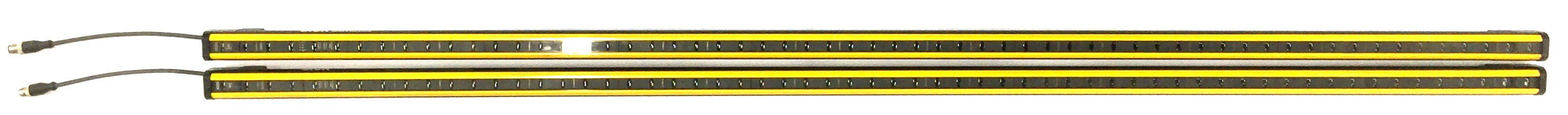 Sick deTec4 Light Curtain Sender/Receiver Set C4P-SA15031AA0\C4P-EA15031AA0 USED