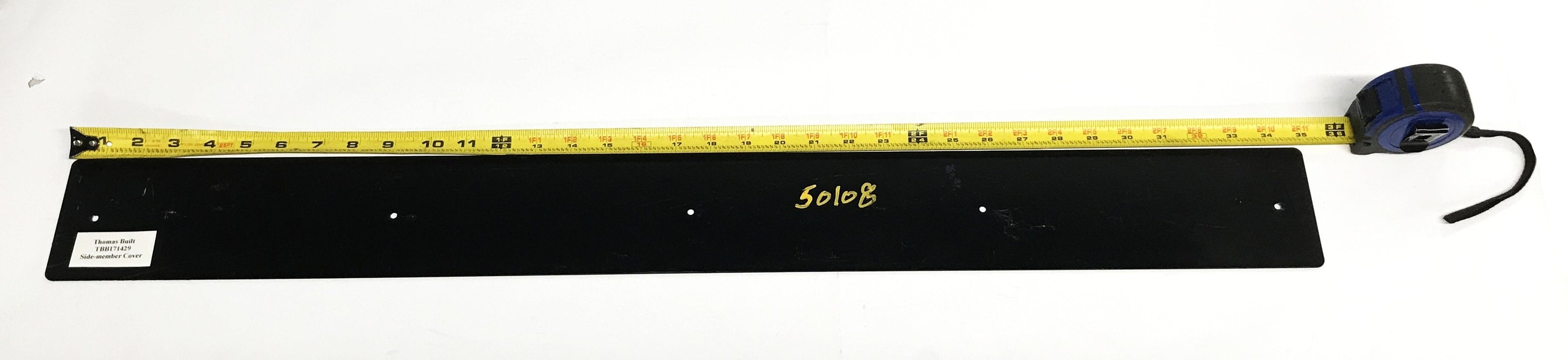 Thomas Built Vintage 35 inch x 4 inch Sidemember Cover 171429 NOS