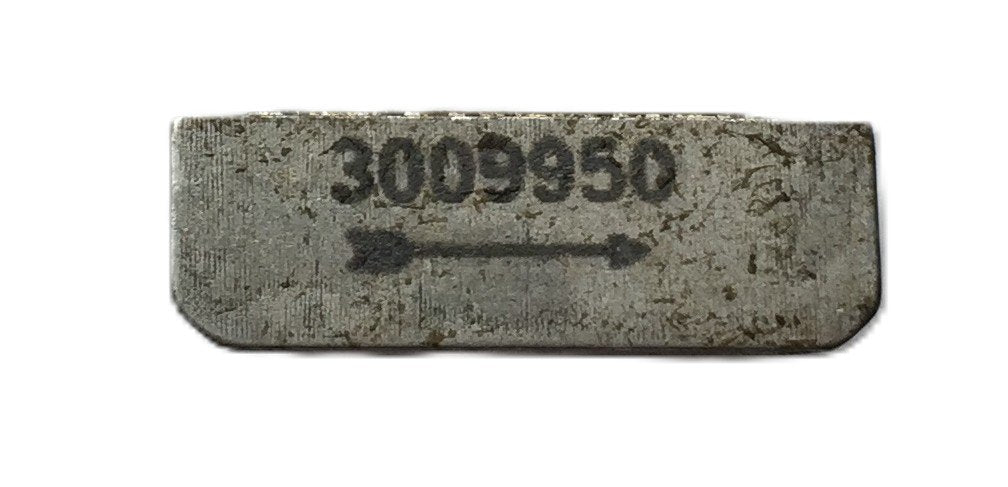 Cummins Offset Woodruff Key 3009950 NOS