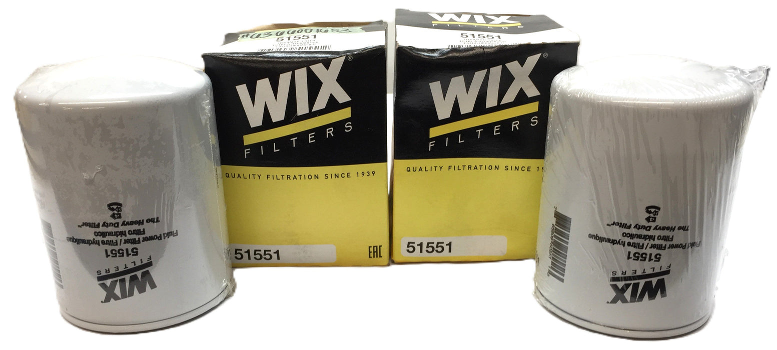 Wix Fluid Power Filter 51551 [Lot of 2] NOS