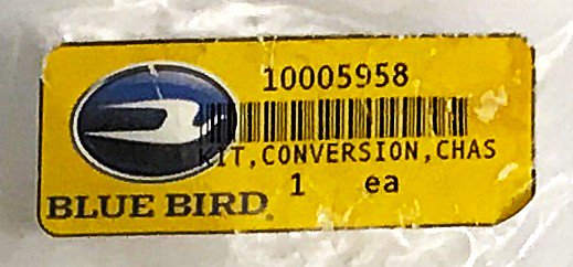 Blue Bird Power Relay Conversion Kit 10005958 NOS