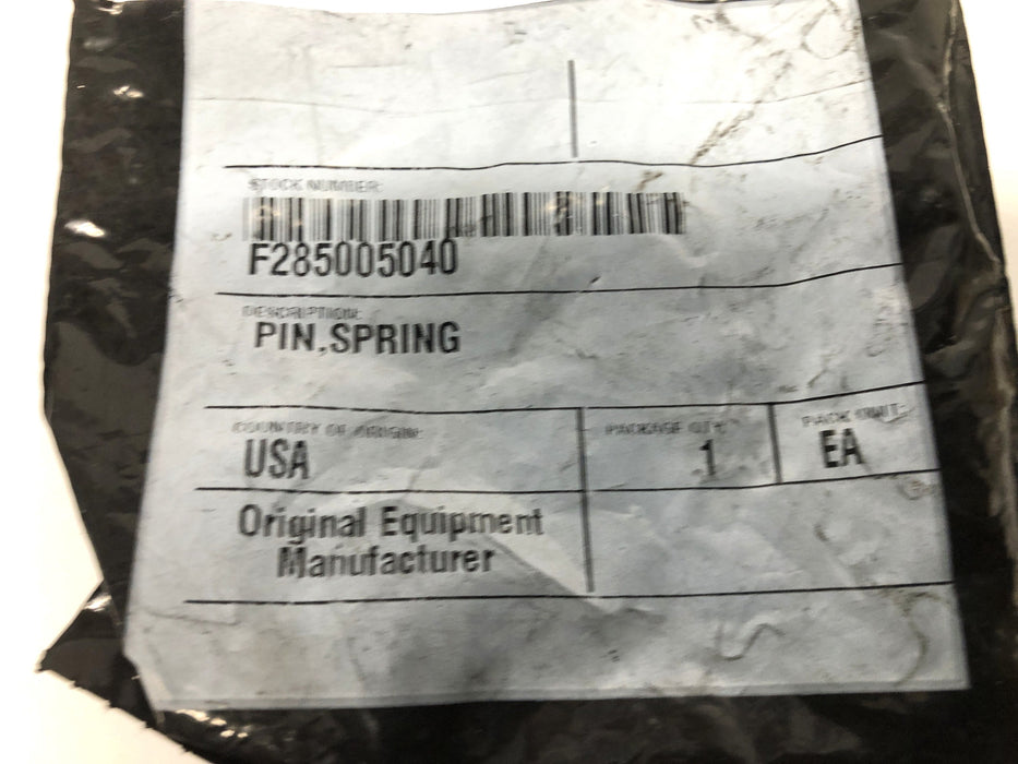 Unbranded Spring Pin F2850-05040 [Lot of 5] NOS