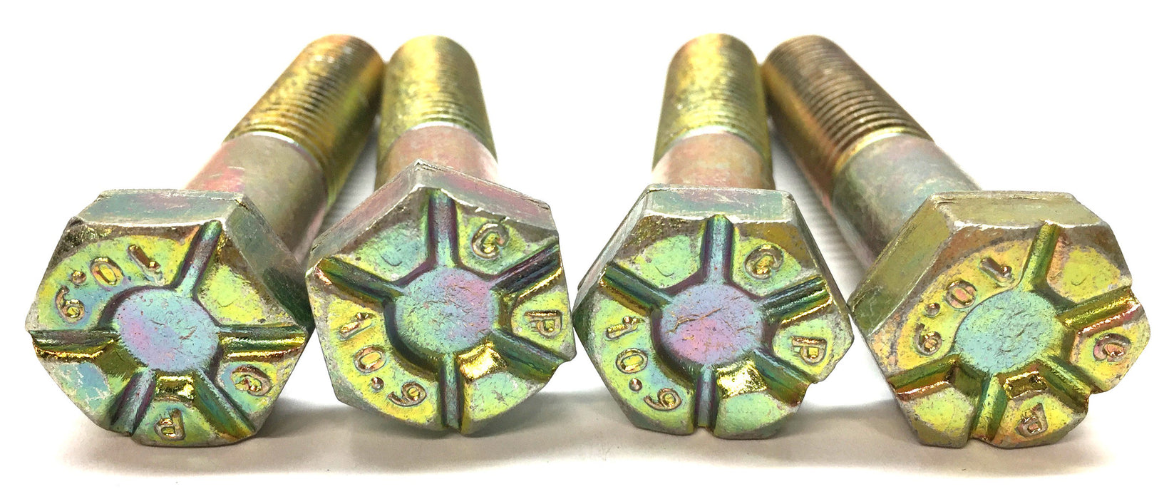 Allison M14-2 x 70mm Yellow Zinc Flange Mounting Bolt 29535219 [Lot of 4] NOS